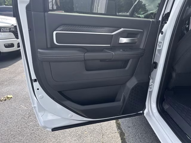 2025 Bright White Clearcoat Ram 2500 Big Horn 4X4 Truck