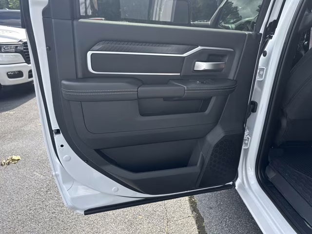 2025 Bright White Clearcoat Ram 2500 Big Horn 4X4 Truck
