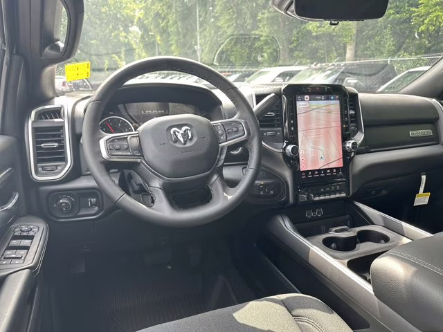 2025 Bright White Clearcoat Ram 2500 Big Horn 4X4 Truck