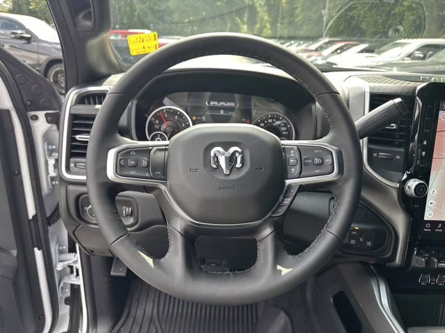 2025 Bright White Clearcoat Ram 2500 Big Horn 4X4 Truck