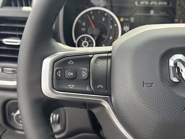 2025 Bright White Clearcoat Ram 2500 Big Horn 4X4 Truck