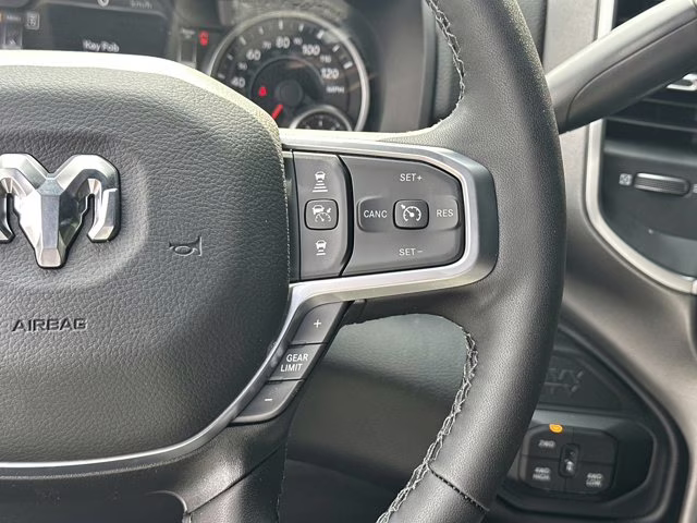 2025 Bright White Clearcoat Ram 2500 Big Horn 4X4 Truck