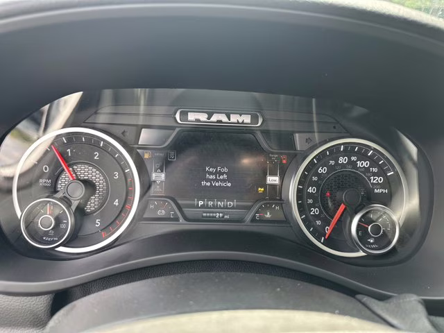 2025 Bright White Clearcoat Ram 2500 Big Horn 4X4 Truck