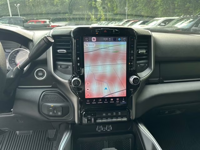 2025 Bright White Clearcoat Ram 2500 Big Horn 4X4 Truck