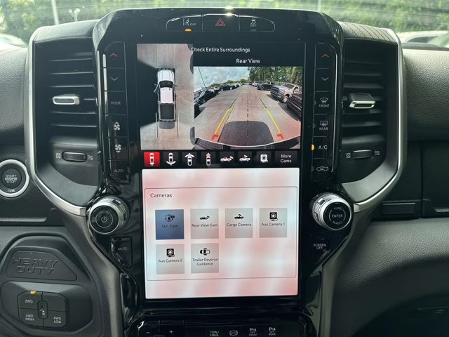 2025 Bright White Clearcoat Ram 2500 Big Horn 4X4 Truck