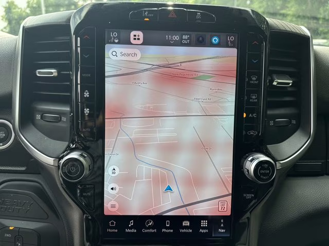 2025 Bright White Clearcoat Ram 2500 Big Horn 4X4 Truck