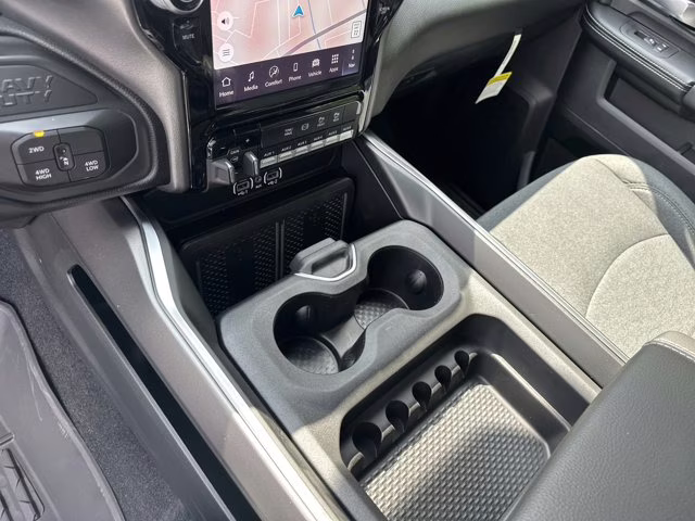 2025 Bright White Clearcoat Ram 2500 Big Horn 4X4 Truck