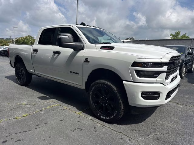 2025 Bright White Clearcoat Ram 2500 Big Horn 4X4 Truck