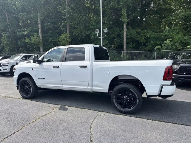 2025 Bright White Clearcoat Ram 2500 Big Horn 4X4 Truck