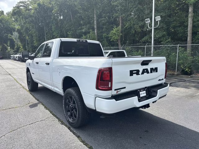 2025 Bright White Clearcoat Ram 2500 Big Horn 4X4 Truck