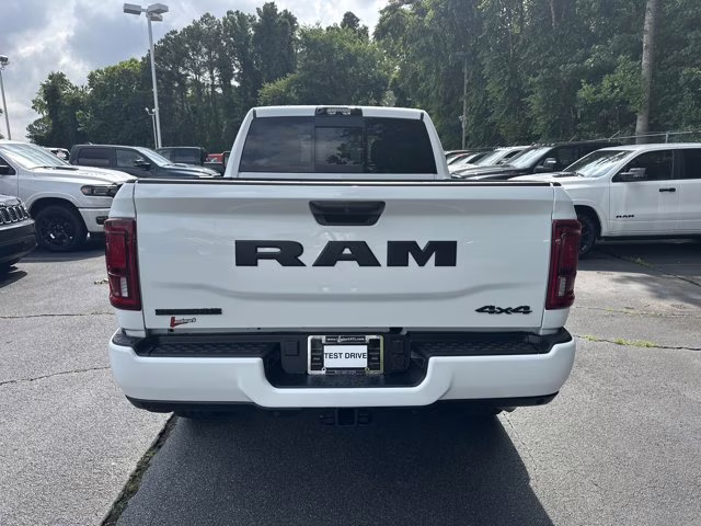 2025 Bright White Clearcoat Ram 2500 Big Horn 4X4 Truck