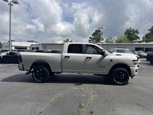 2025 Bright White Clearcoat Ram 2500 Big Horn 4X4 Truck