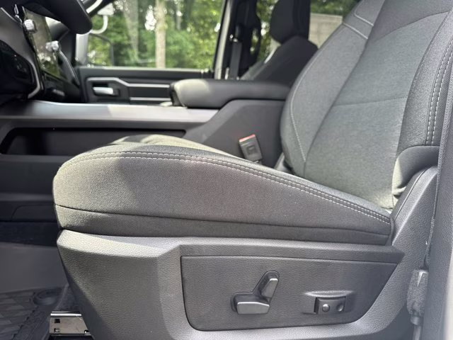 2025 Bright White Clearcoat Ram 2500 Big Horn 4X4 Truck