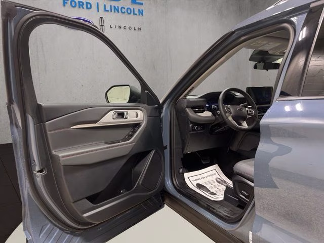 2026 Vapor Blue Metallic Ford Explorer Active 4X4 SUV