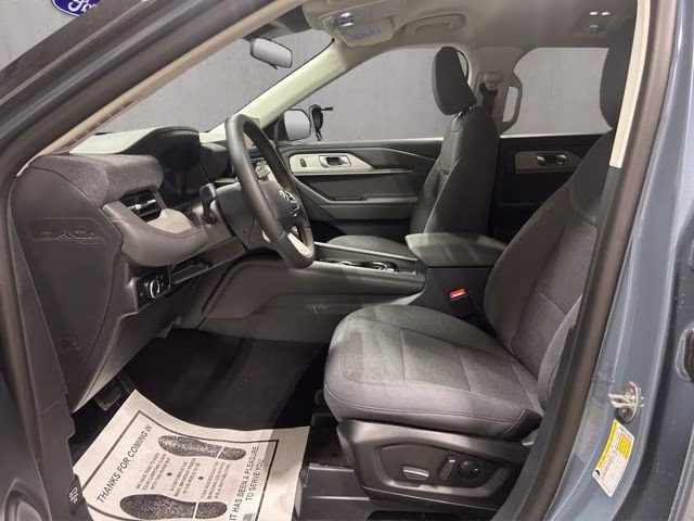 2026 Vapor Blue Metallic Ford Explorer Active 4X4 SUV