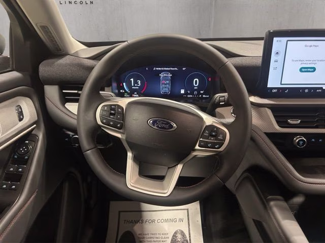 2026 Vapor Blue Metallic Ford Explorer Active 4X4 SUV