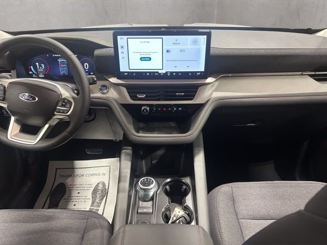 2026 Vapor Blue Metallic Ford Explorer Active 4X4 SUV
