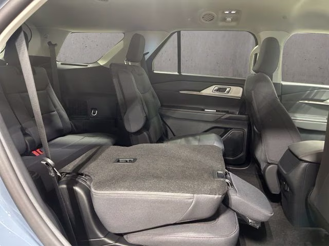 2026 Vapor Blue Metallic Ford Explorer Active 4X4 SUV