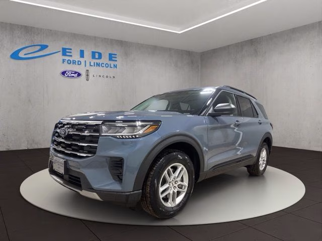 2026 Vapor Blue Metallic Ford Explorer Active 4X4 SUV