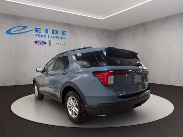 2026 Vapor Blue Metallic Ford Explorer Active 4X4 SUV