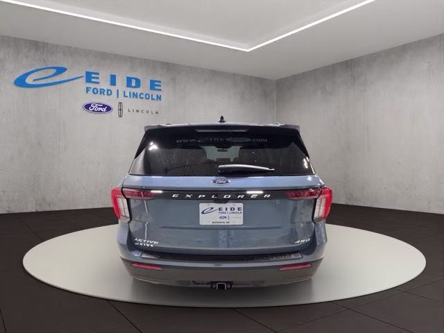 2026 Vapor Blue Metallic Ford Explorer Active 4X4 SUV