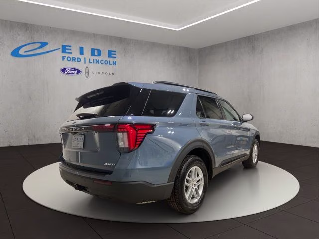 2026 Vapor Blue Metallic Ford Explorer Active 4X4 SUV