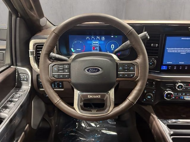 2026 Star White Metallic Tri-Coat Ford Super Duty F-350 SRW King Ranch 4X4 Truck