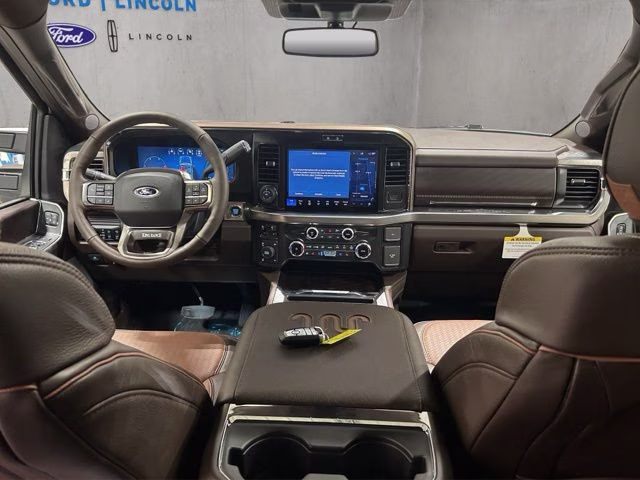 2026 Star White Metallic Tri-Coat Ford Super Duty F-350 SRW King Ranch 4X4 Truck
