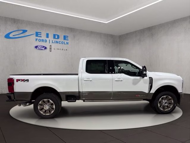 2026 Star White Metallic Tri-Coat Ford Super Duty F-350 SRW King Ranch 4X4 Truck