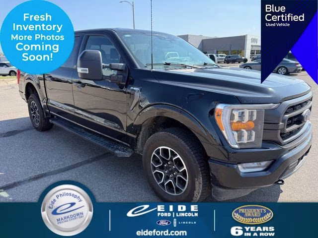 2023 Ford F-150 XLT 4x4 SuperCrew 145 in's photo