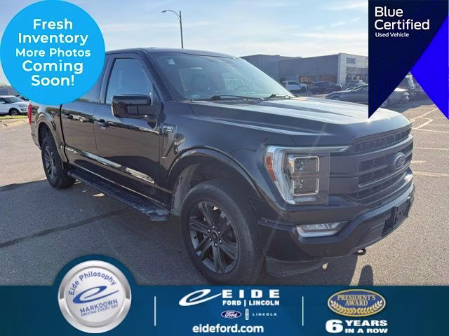 2023 Ford F-150 Lariat 4x4 SuperCrew 145 in's photo
