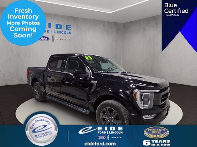 2023 Ford F-150 Lariat 4x4 SuperCrew 145 in's photo