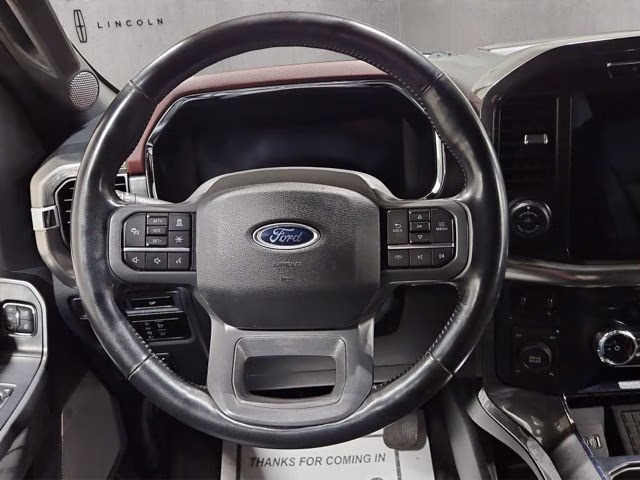 2023 Agate Black Metallic Ford F-150 Lariat 4X4 Truck