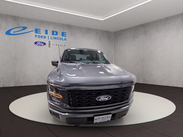2026 Carbonized Gray Metallic Ford F-150 STX 4X4 Truck