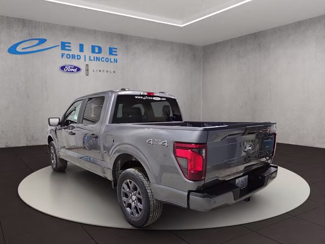 2026 Carbonized Gray Metallic Ford F-150 STX 4X4 Truck