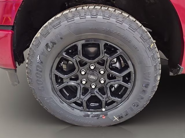 2026 Ruby Red Metallic Tinted Clearcoat Ford F-150 XLT Black Appearance 4X4 Truck