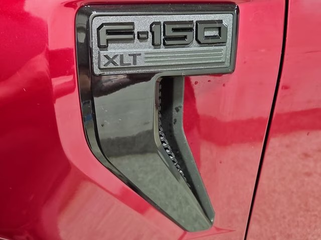 2026 Ruby Red Metallic Tinted Clearcoat Ford F-150 XLT Black Appearance 4X4 Truck
