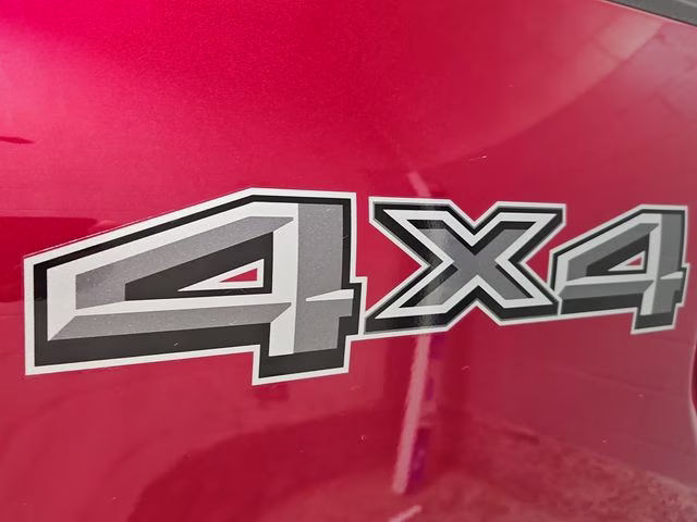 2026 Ruby Red Metallic Tinted Clearcoat Ford F-150 XLT Black Appearance 4X4 Truck