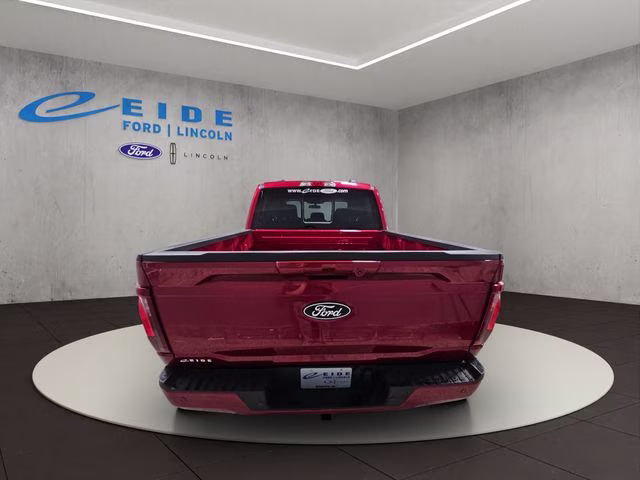 2026 Ruby Red Metallic Tinted Clearcoat Ford F-150 XLT Black Appearance 4X4 Truck