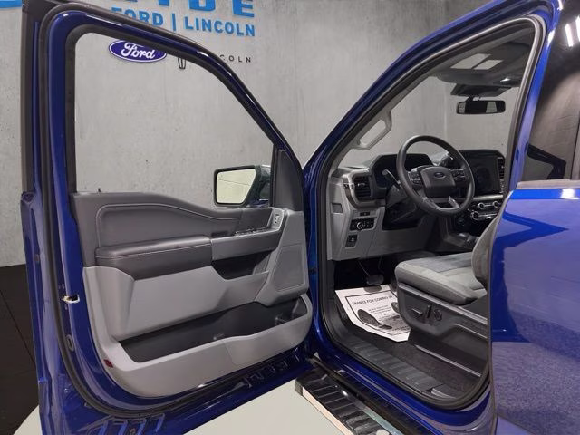 2026 Argon Blue Metallic Ford F-150 XLT Chrome 4X4 Truck