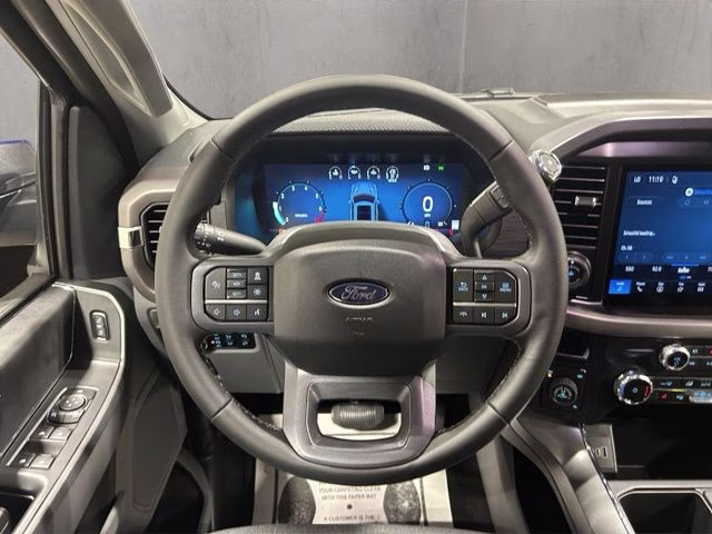 2026 Argon Blue Metallic Ford F-150 XLT Chrome 4X4 Truck