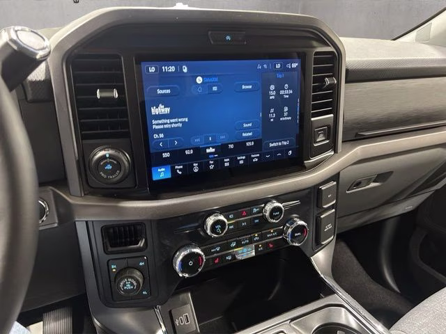 2026 Argon Blue Metallic Ford F-150 XLT Chrome 4X4 Truck