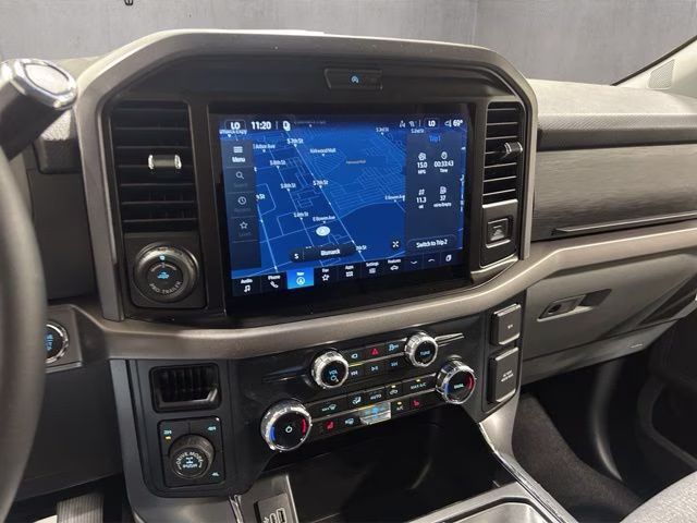 2026 Argon Blue Metallic Ford F-150 XLT Chrome 4X4 Truck