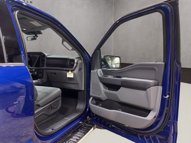 2026 Argon Blue Metallic Ford F-150 XLT Chrome 4X4 Truck
