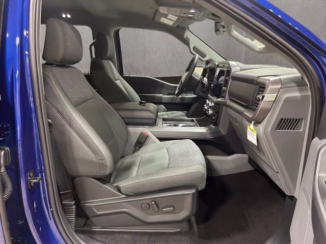 2026 Argon Blue Metallic Ford F-150 XLT Chrome 4X4 Truck