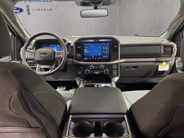 2026 Argon Blue Metallic Ford F-150 XLT Chrome 4X4 Truck
