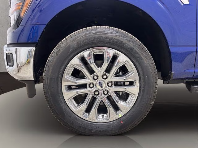 2026 Argon Blue Metallic Ford F-150 XLT Chrome 4X4 Truck