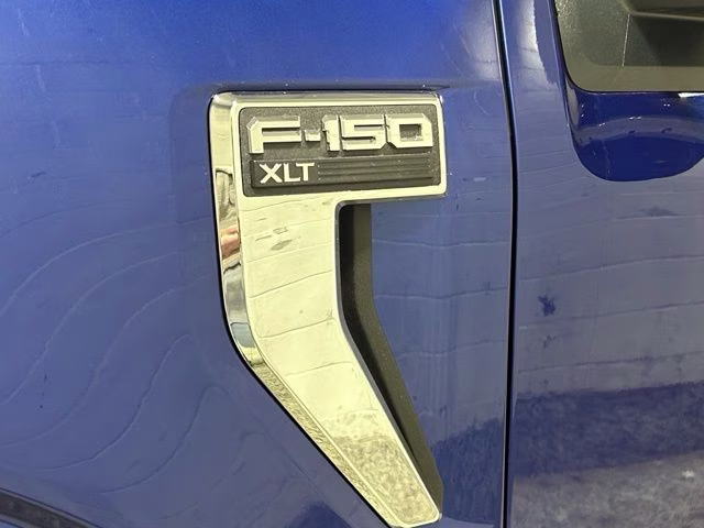 2026 Argon Blue Metallic Ford F-150 XLT Chrome 4X4 Truck