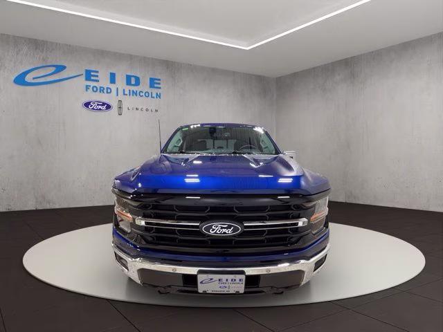 2026 Argon Blue Metallic Ford F-150 XLT Chrome 4X4 Truck