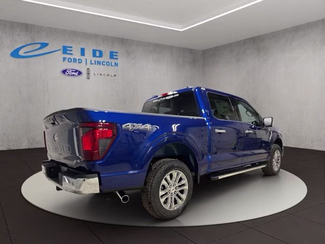 2026 Argon Blue Metallic Ford F-150 XLT Chrome 4X4 Truck